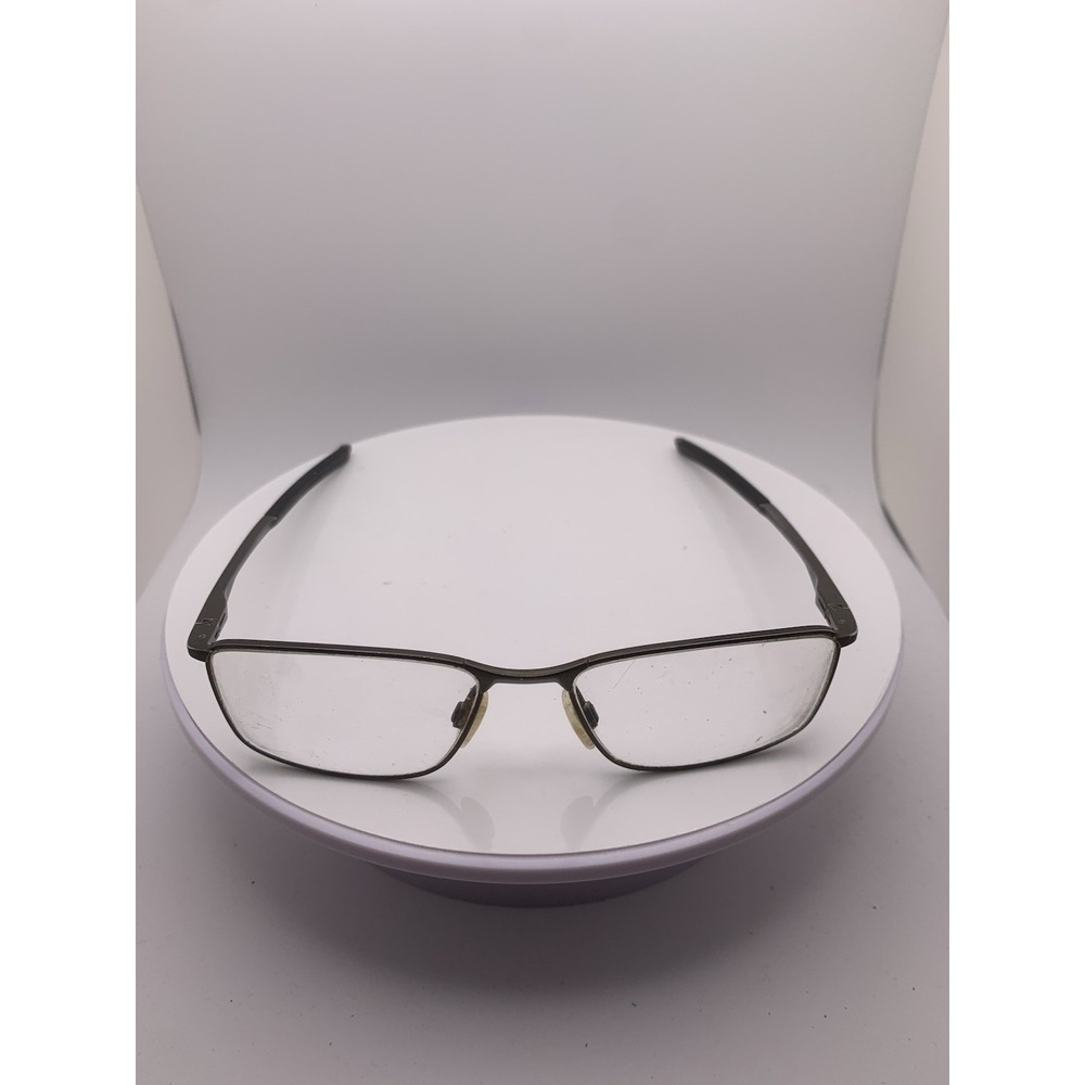 Oakley Socket 5.0 OX3217-0255 Satin Pewter Unisex Flex Hinge 55-17 Frames Only